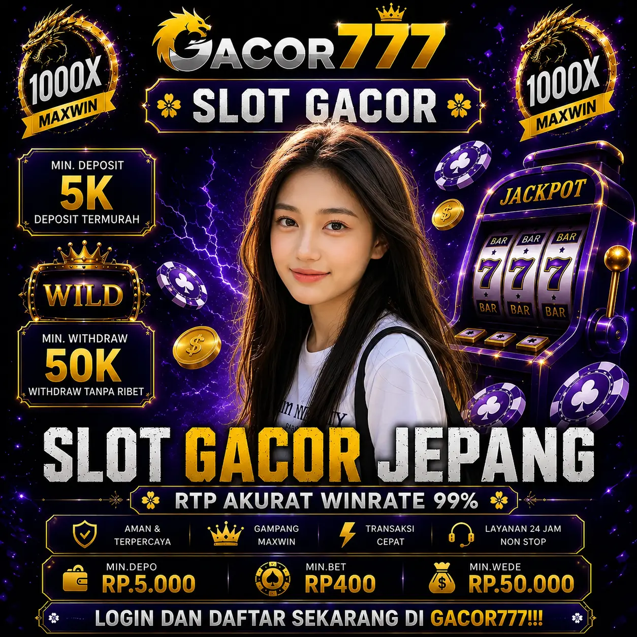 Gacor777 ✧ Bartender Bandar Situs Slot Gacor Terpercaya Anti Boncos Berbasis Server Jepang Terpercaya